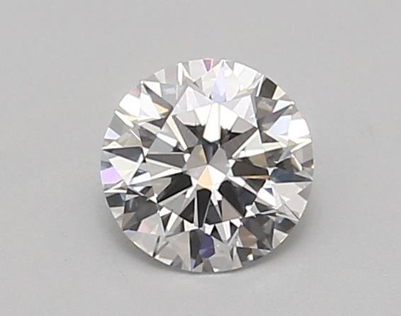 0.75ct D VVS2 Rare Carat Ideal Cut Round Lab Grown Diamond