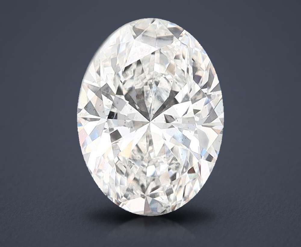 1.78 Carat Oval Lab Diamond
