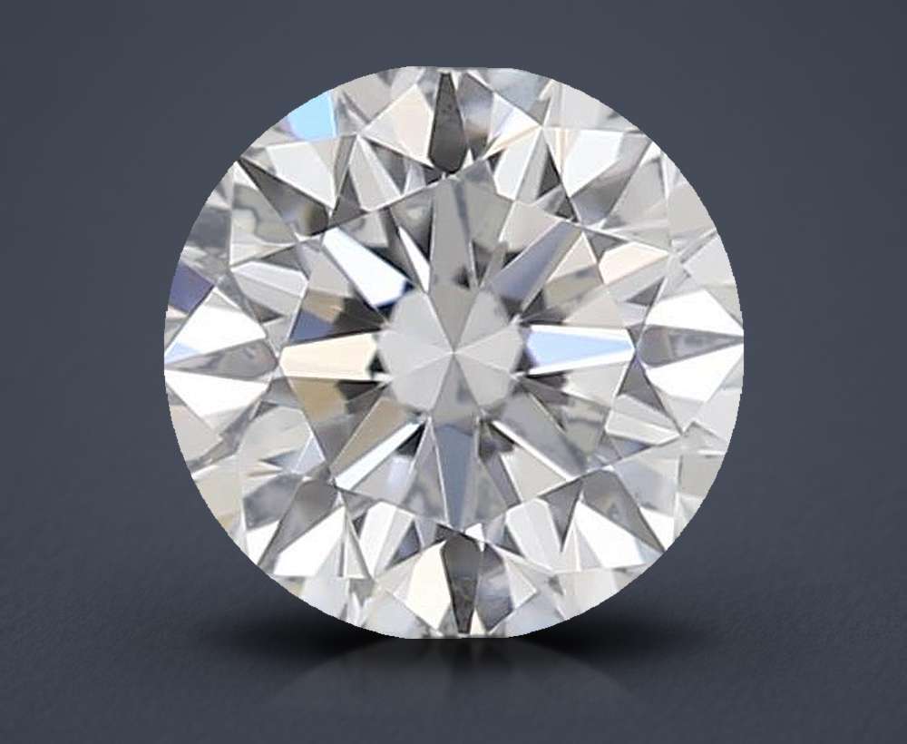 0.18 Carat Round Natural Diamond