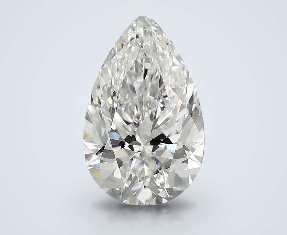 1.48 Carat Pear Lab Diamond