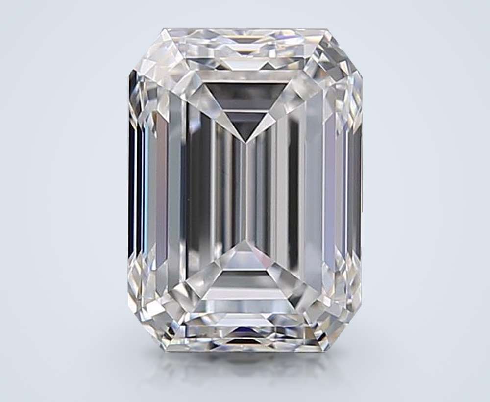 1.70 Carat Emerald Natural Diamond