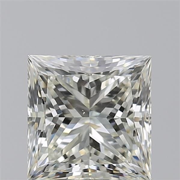 2.20ct I VS2 Rare Carat Ideal Cut Princess Diamond