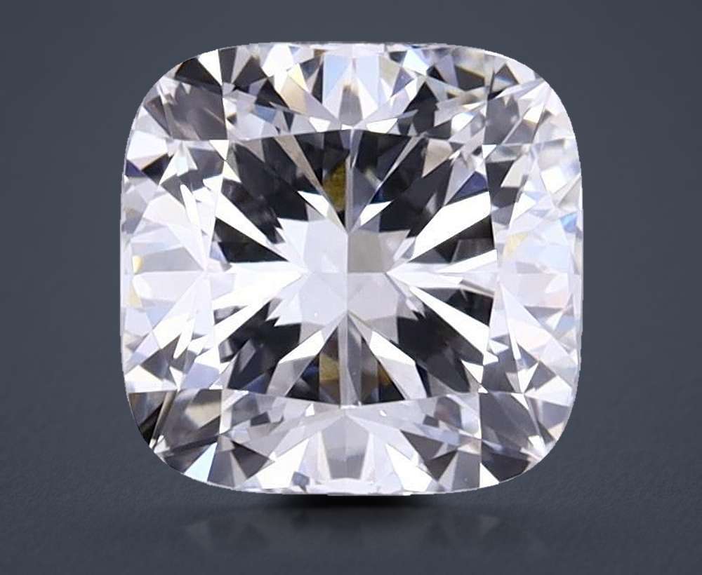 1.82 Carat Cushion Lab Diamond