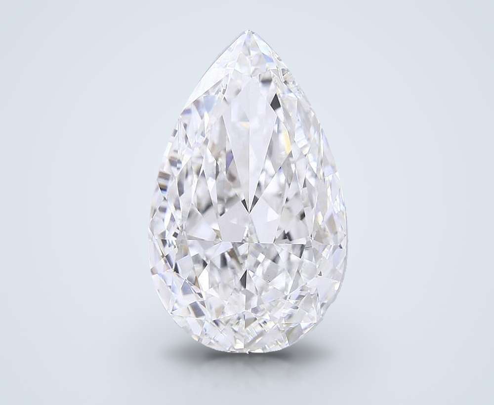 20.08 Carat Pear Lab Diamond