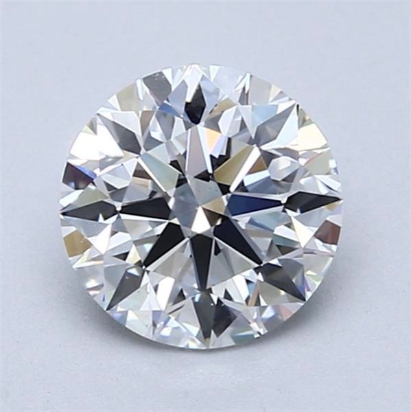 1.55ct E VS1 Rare Carat Ideal Cut Round Diamond