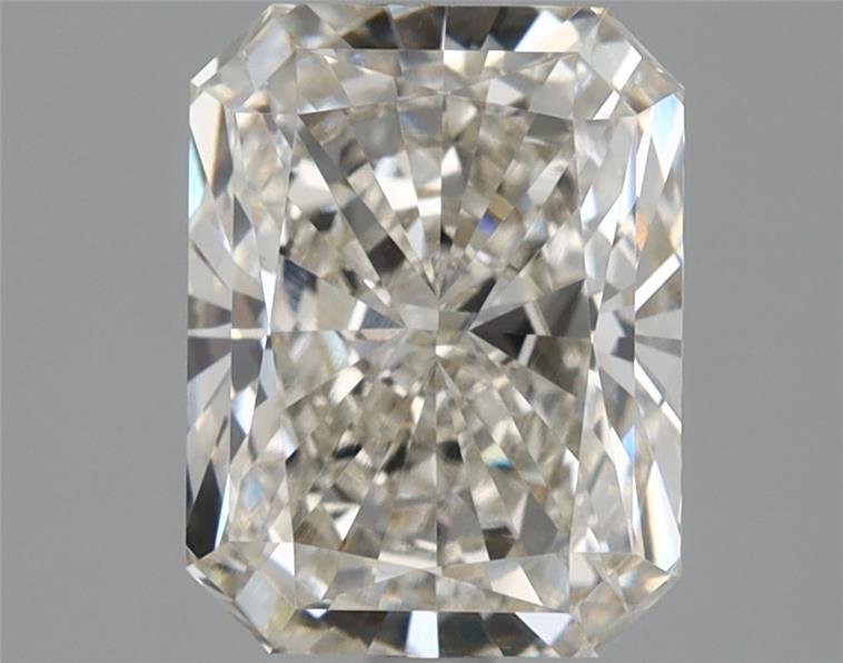 2.09ct I VVS2 Rare Carat Ideal Cut Radiant Lab Grown Diamond