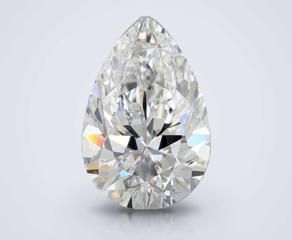 0.70 Carat Pear Natural Diamond