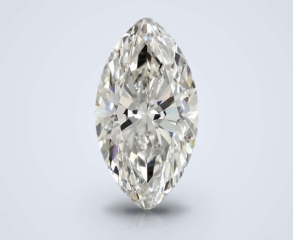 1.51 Carat Marquise Lab Diamond