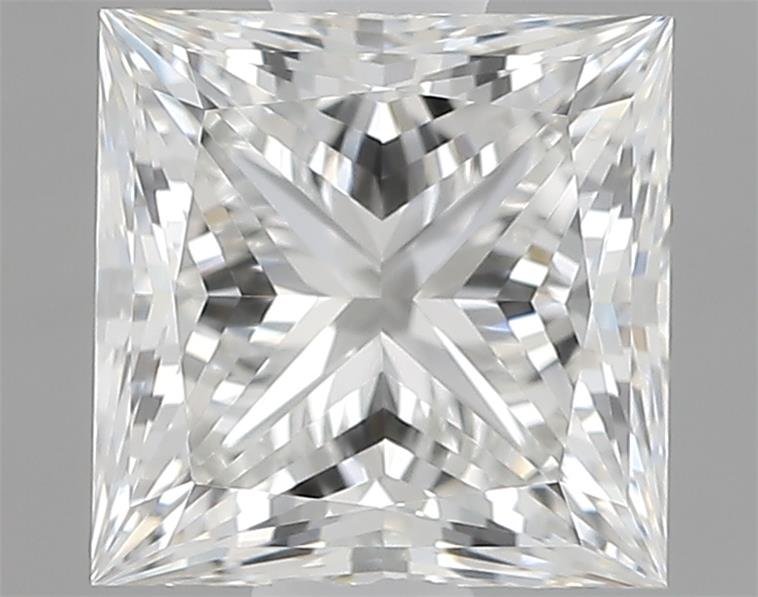 0.80 Carat Princess Natural Diamond