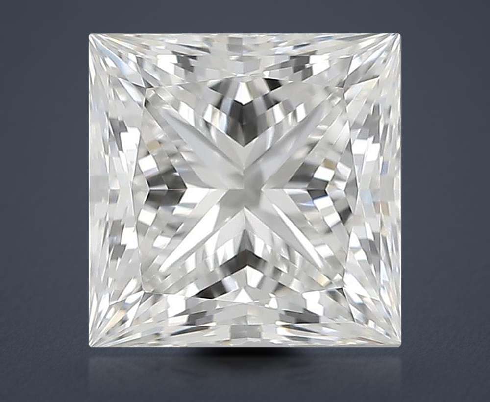 0.80 Carat Princess Natural Diamond