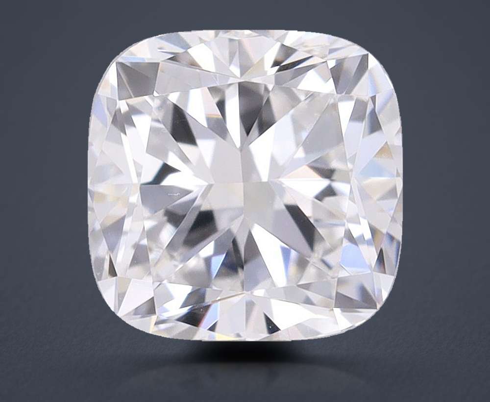 0.77 Carat Cushion Lab Diamond