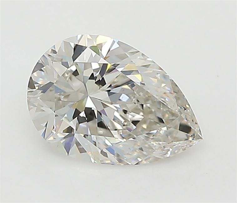 1.51ct H VS1 Rare Carat Ideal Cut Pear Lab Grown Diamond