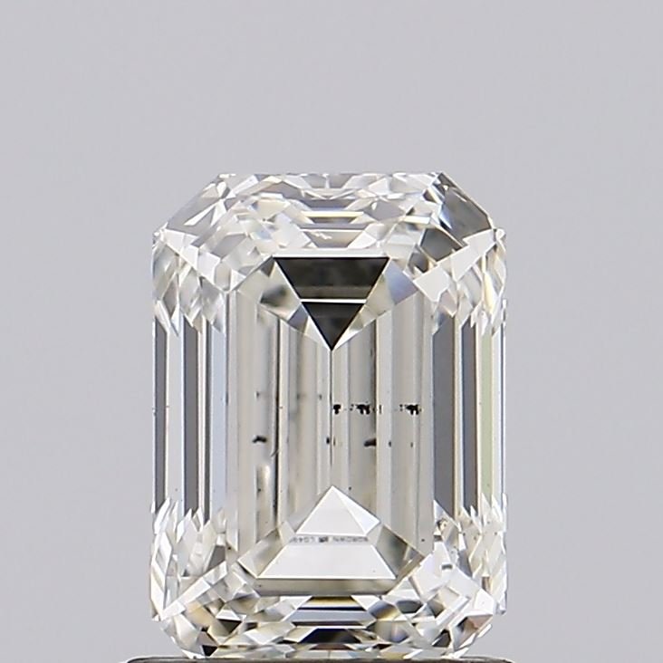 1.01ct I VS2 Excellent Cut Emerald Lab Grown Diamond
