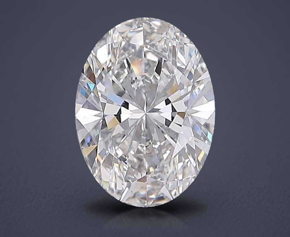 1.33 Carat Oval Lab Diamond