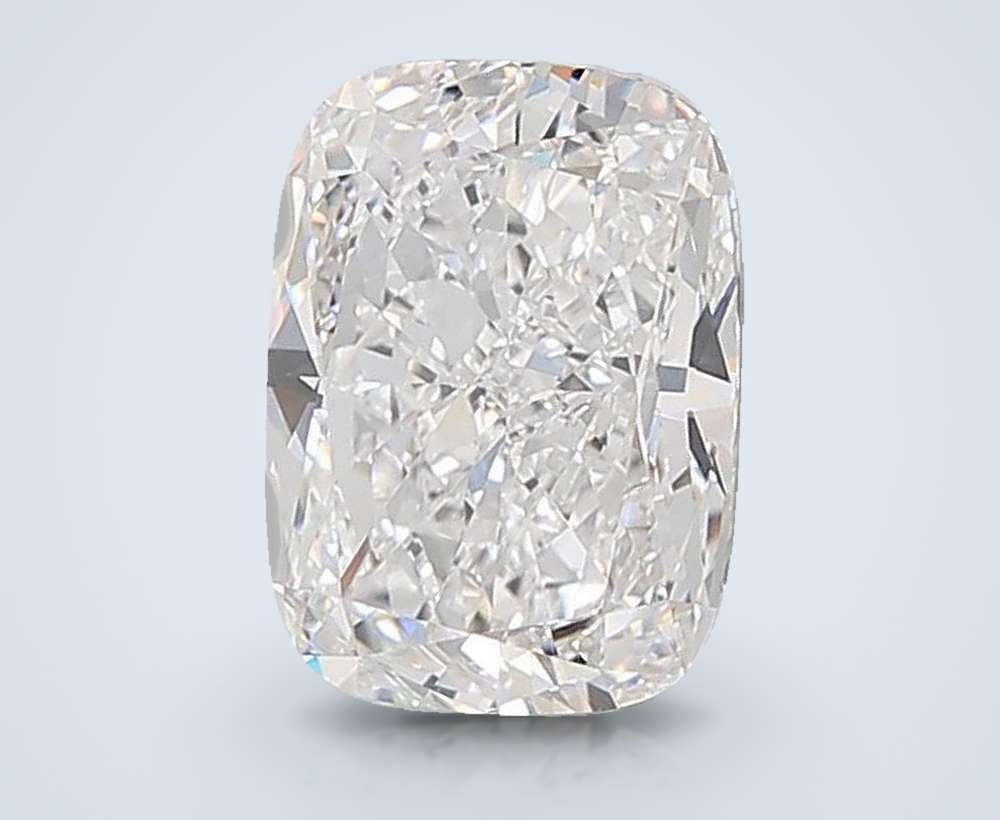 5.21 Carat Cushion Lab Diamond