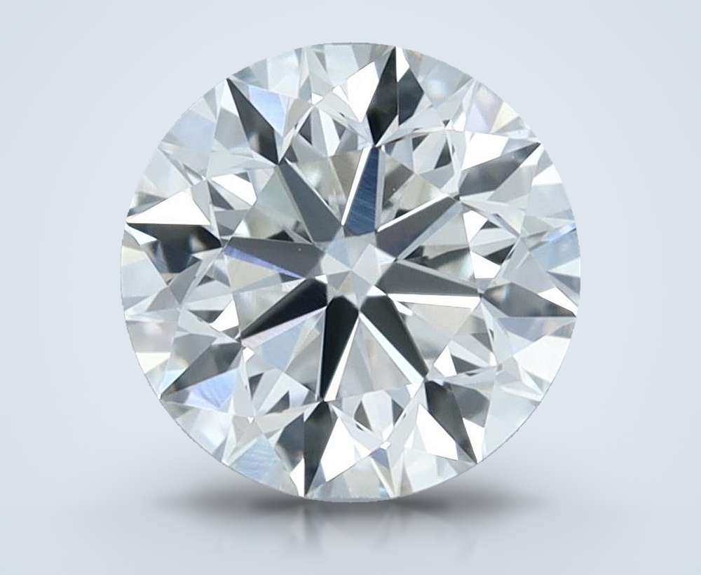 0.70 Carat Round Natural Diamond