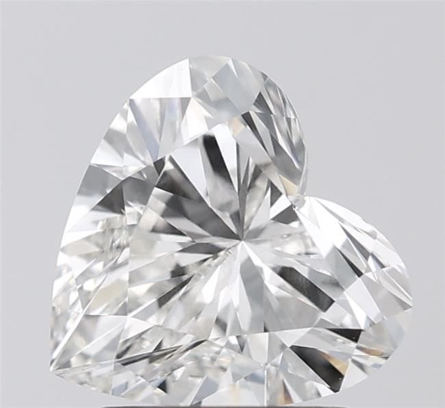 1.59 Carat Heart Lab Diamond