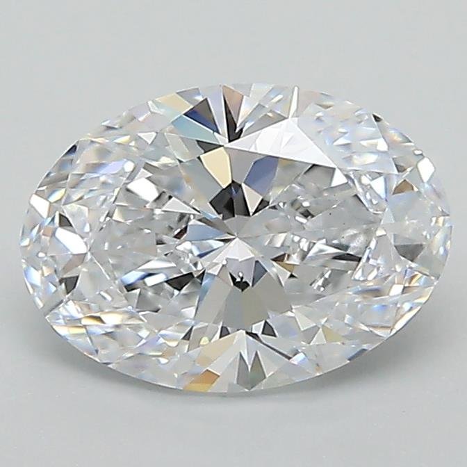 1.33ct E VS1 Rare Carat Ideal Cut Oval Lab Grown Diamond