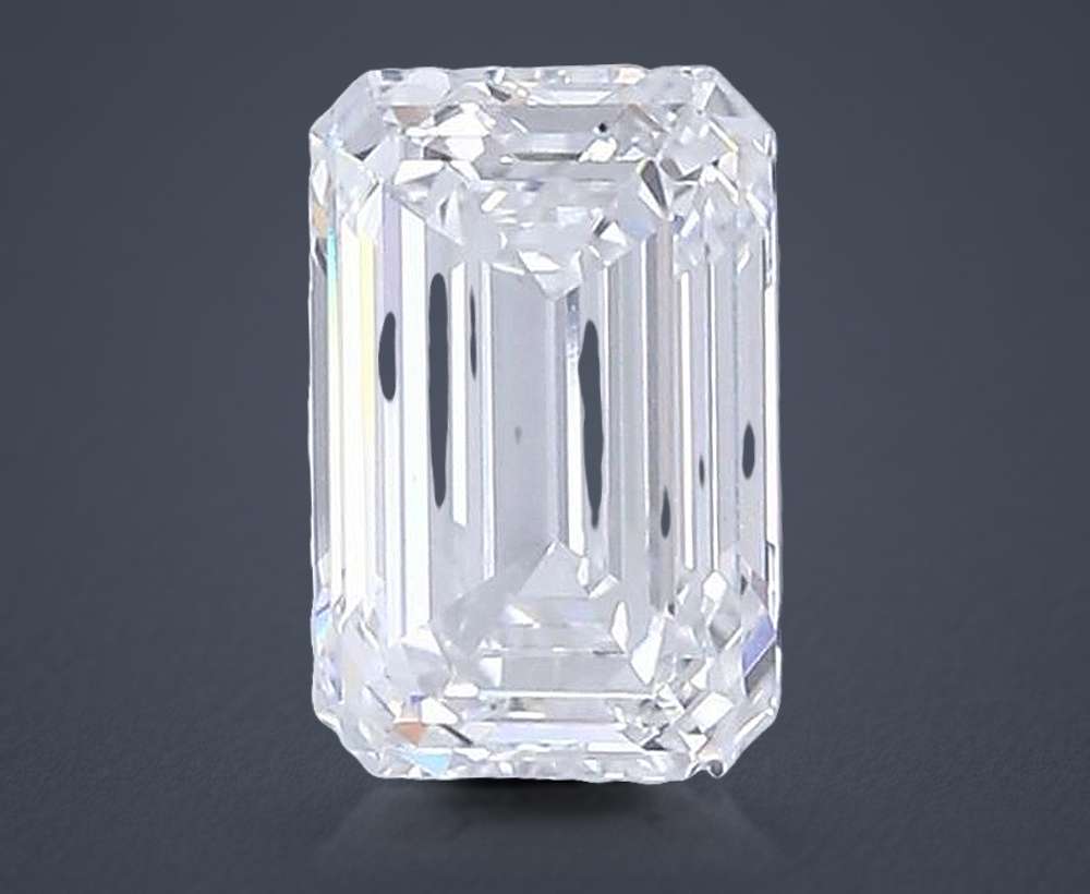 6.09 Carat Emerald Lab Diamond
