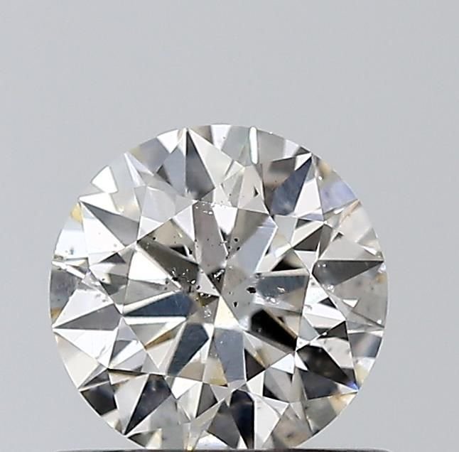0.57ct J SI1 Rare Carat Ideal Cut Round Diamond
