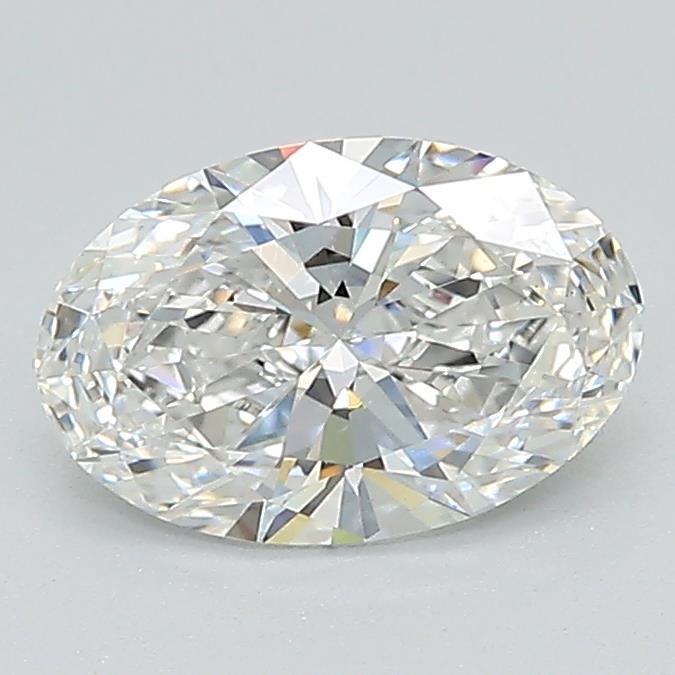 1.06ct E VS1 Rare Carat Ideal Cut Oval Lab Grown Diamond