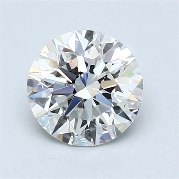 1.20ct D SI1 Rare Carat Ideal Cut Round Diamond