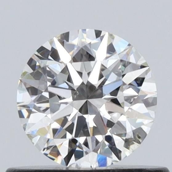 0.50ct H SI1 Rare Carat Ideal Cut Round Diamond