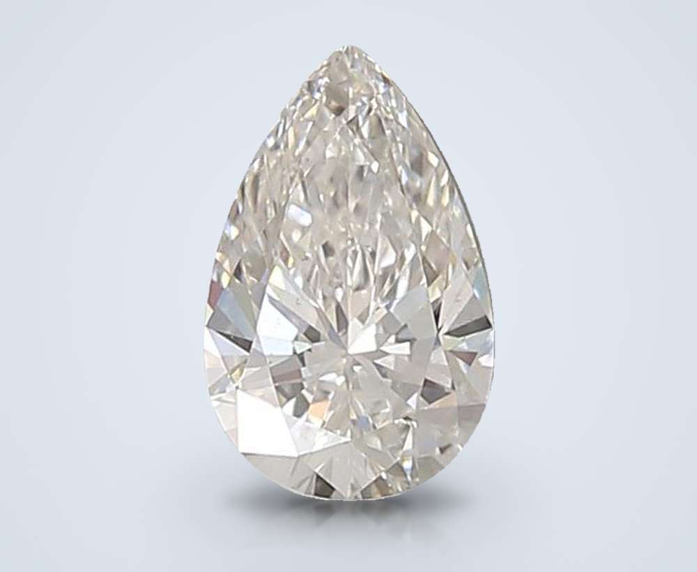 0.82 Carat Pear Lab Diamond