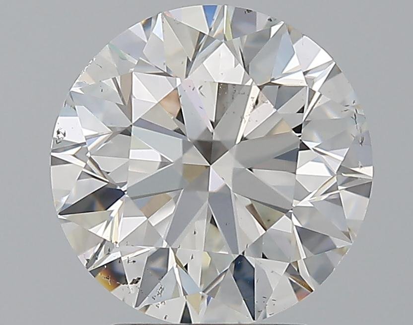 2.51ct F SI1 Excellent Cut Round Diamond