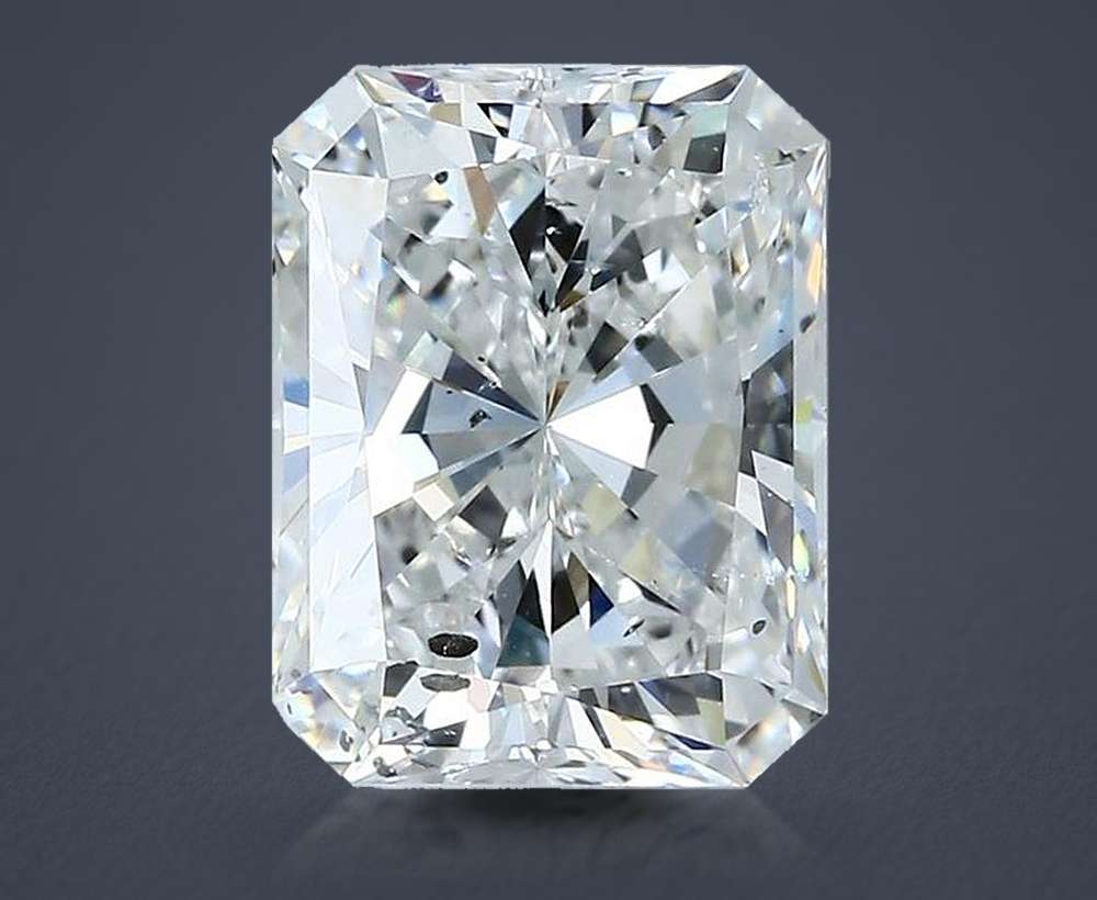 3.02 Carat Radiant Natural Diamond