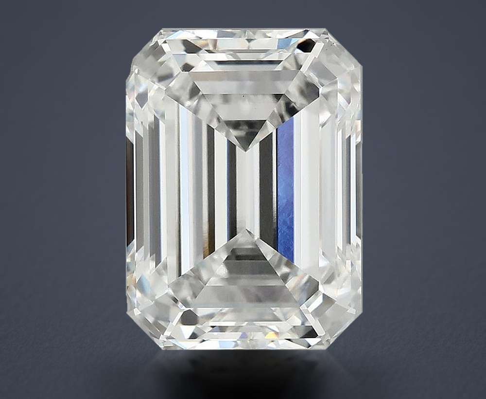 6.99 Carat Emerald Lab Diamond