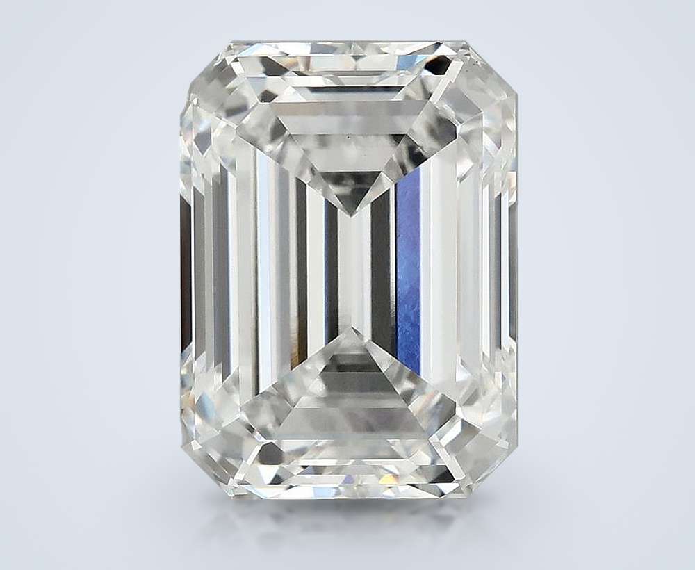 6.99 Carat Emerald Lab Diamond