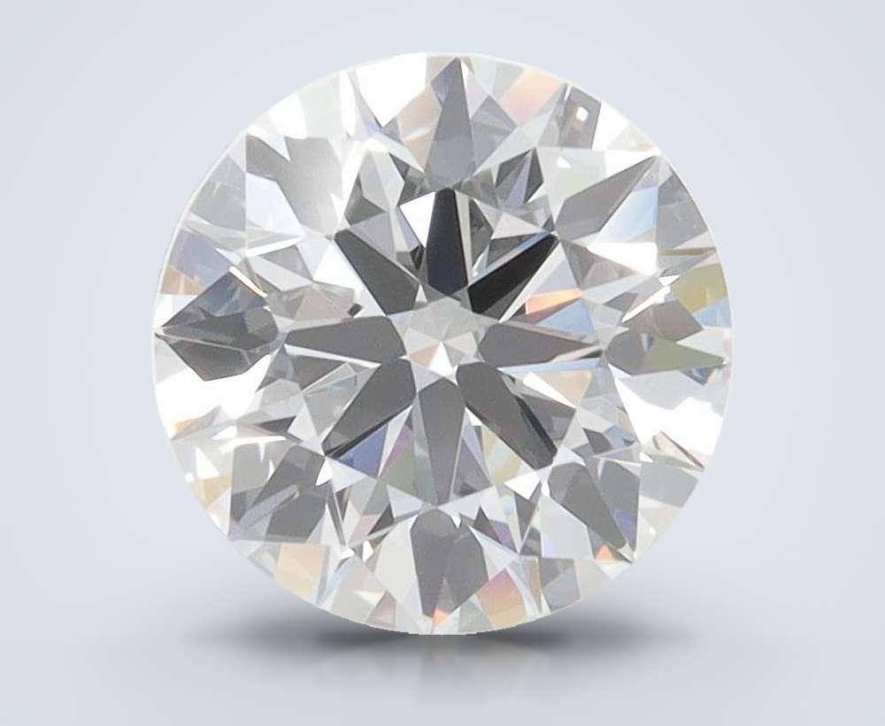 1.59 Carat Round Lab Diamond