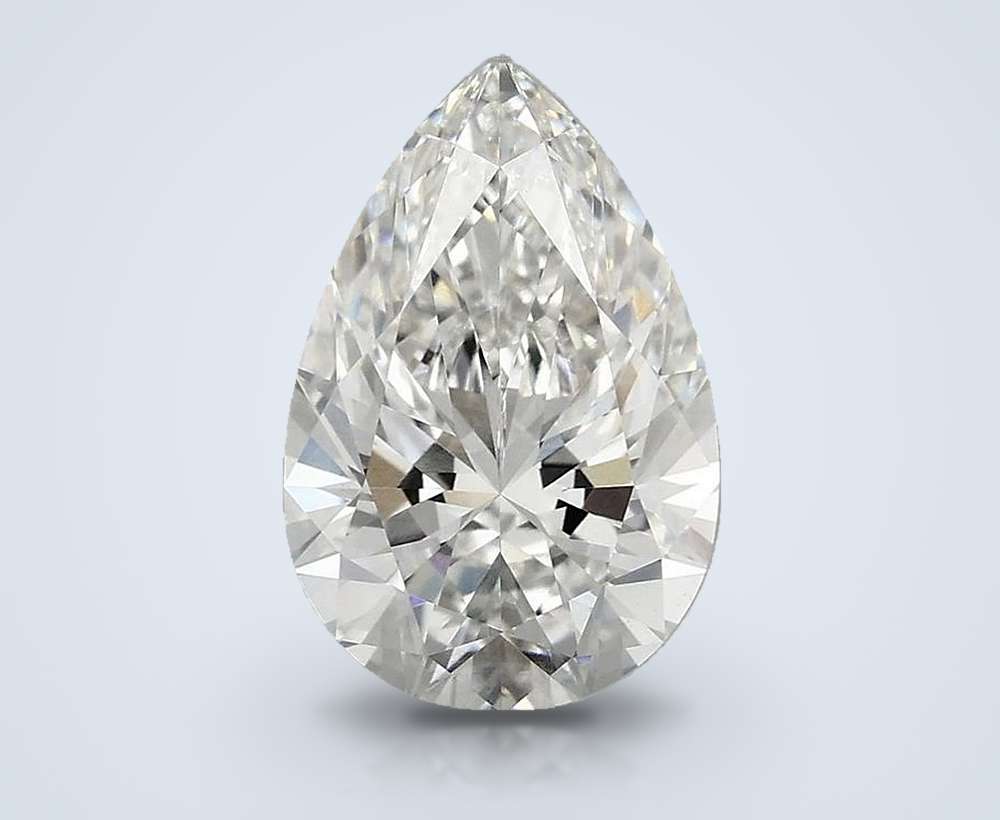 2.30 Carat Pear Lab Diamond