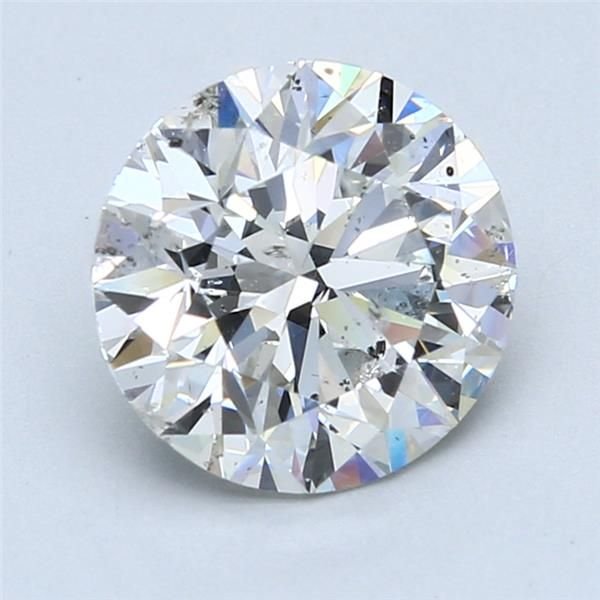 2.80ct G SI2 Excellent Cut Round Diamond