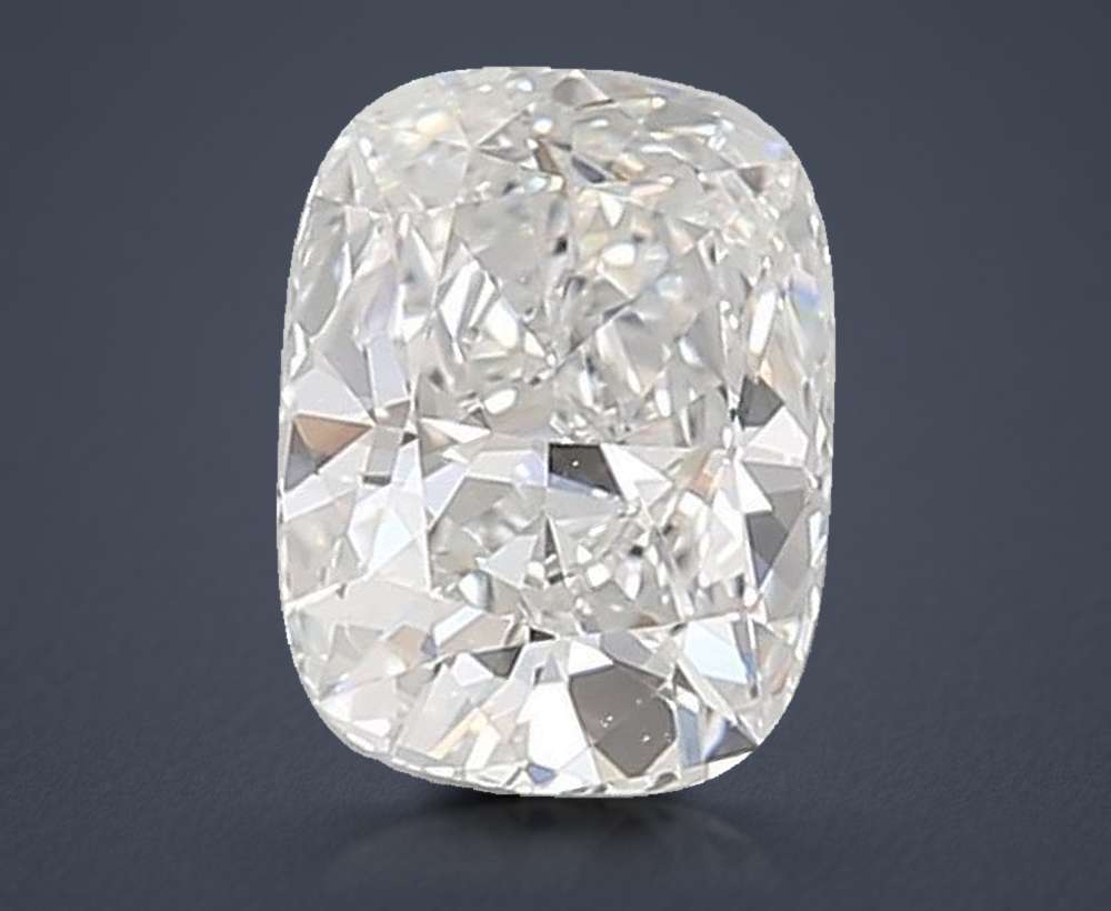 1.09 Carat Cushion Lab Diamond