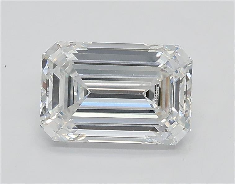 1.03ct D VVS1 Rare Carat Ideal Cut Emerald Lab Grown Diamond