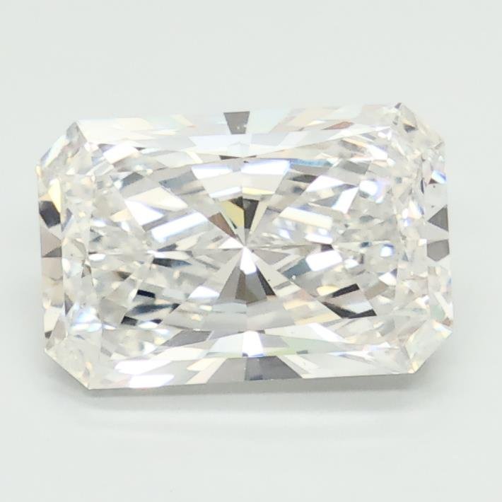 2.06ct E VS2 Rare Carat Ideal Cut Radiant Lab Grown Diamond