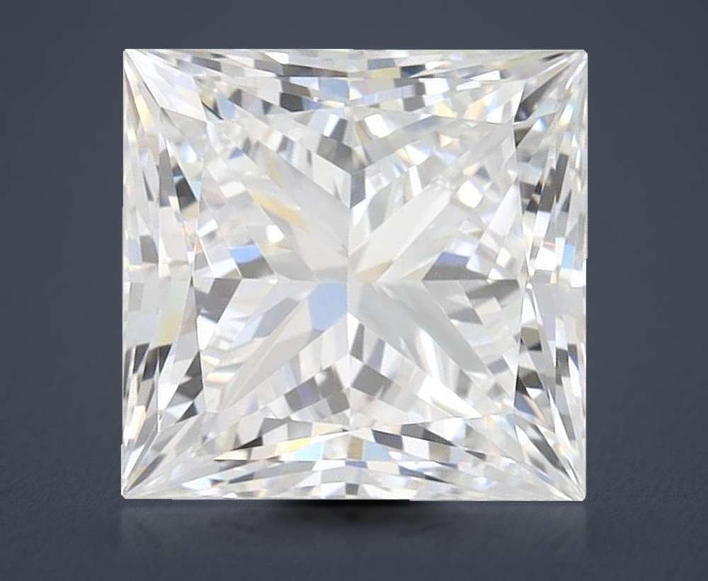 2.41 Carat Princess Lab Diamond