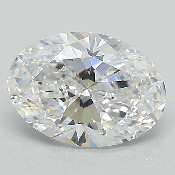 1.35ct D VS1 Rare Carat Ideal Cut Oval Lab Grown Diamond