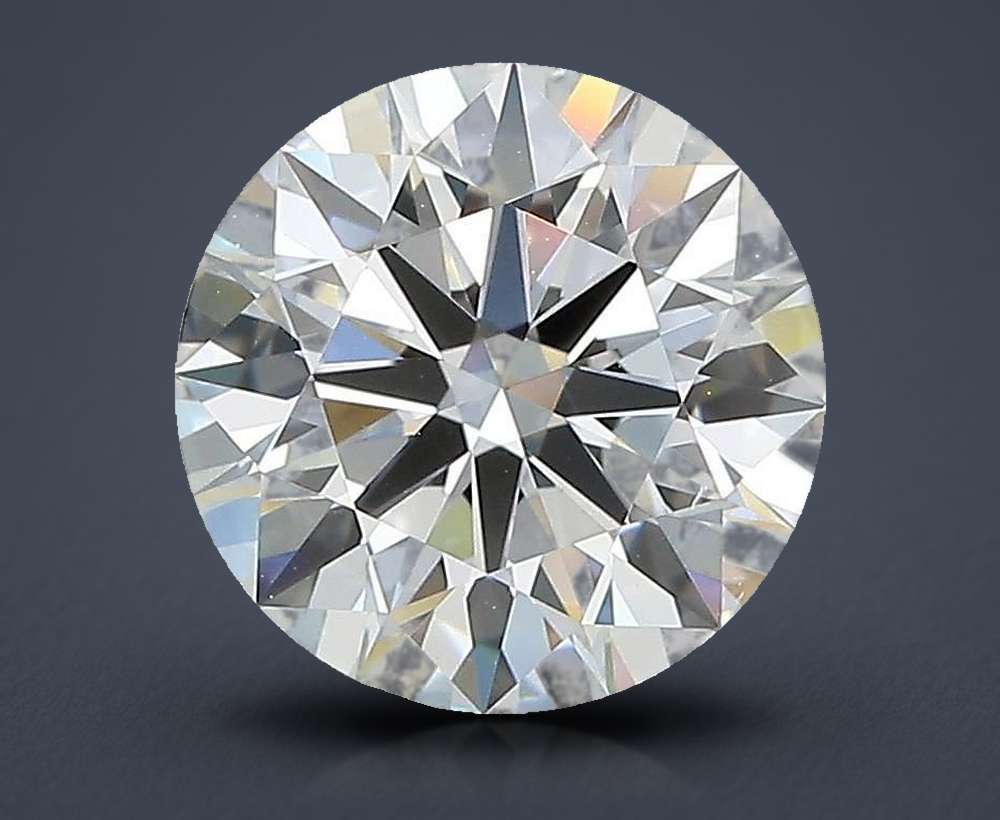 2.29 Carat Round Lab Diamond
