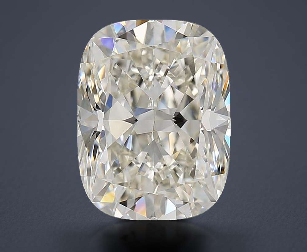 3.01 Carat Cushion Natural Diamond