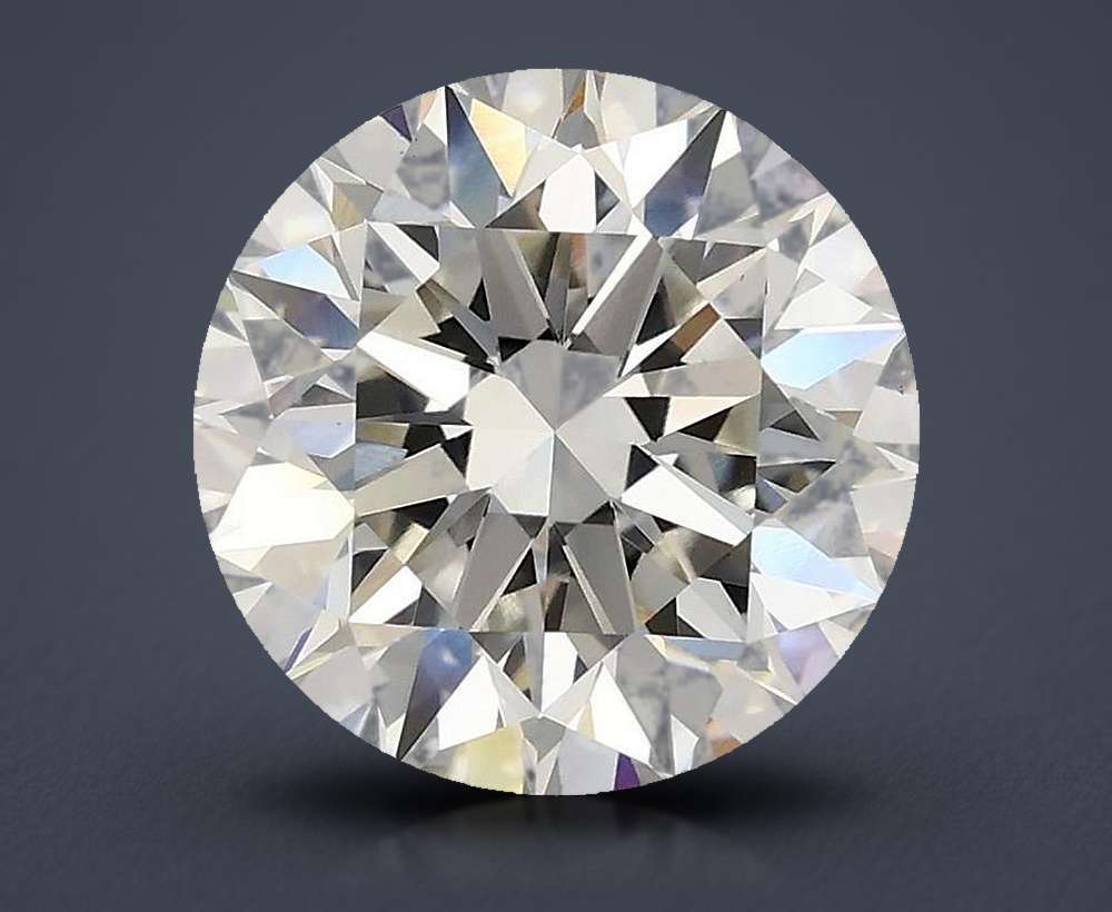 2.91 Carat Round Lab Diamond