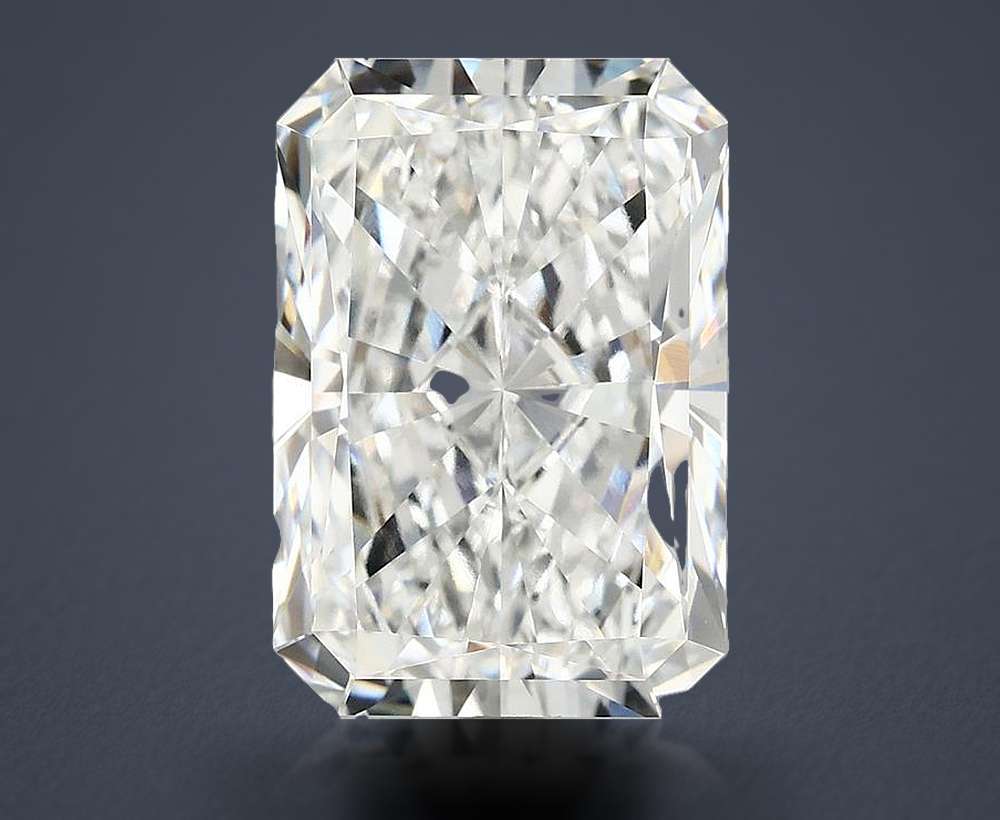 7.72 Carat Radiant Lab Diamond