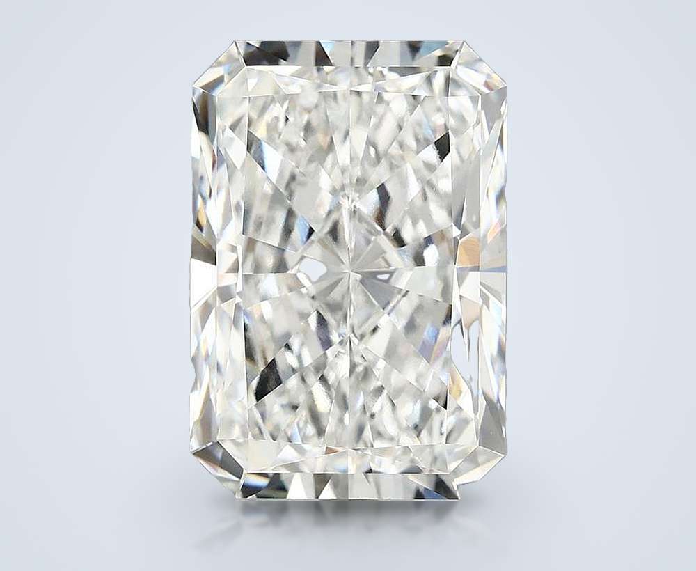7.72 Carat Radiant Lab Diamond