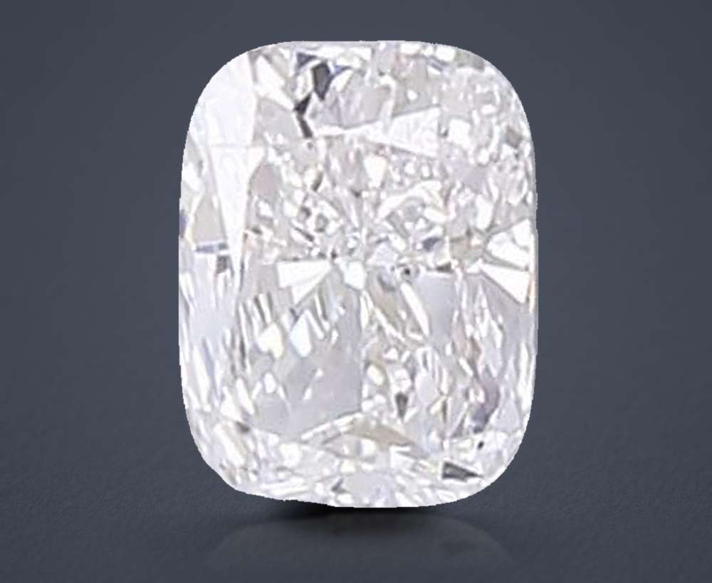 0.45 Carat Cushion Lab Diamond