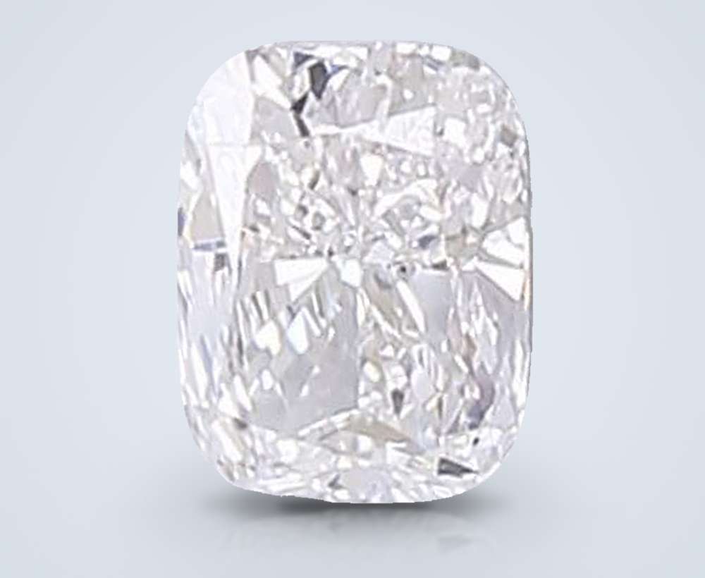 0.45 Carat Cushion Lab Diamond