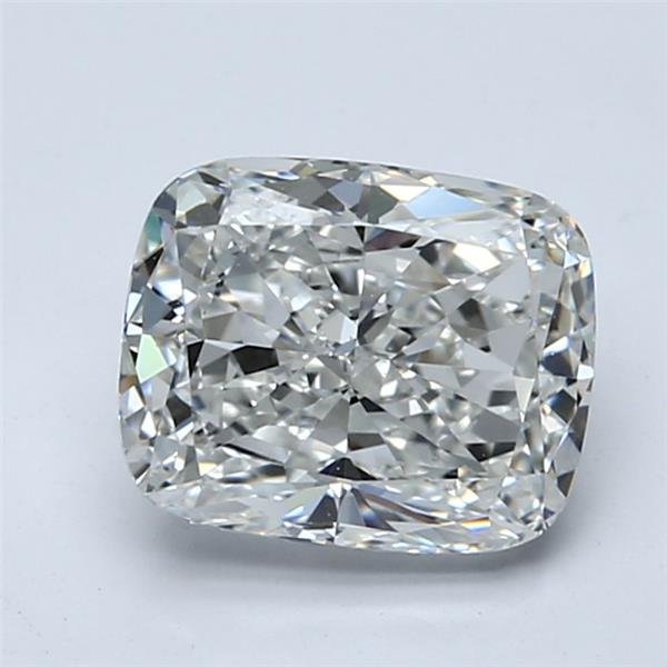 2.01ct E SI1 Very Good Cut Cushion Diamond