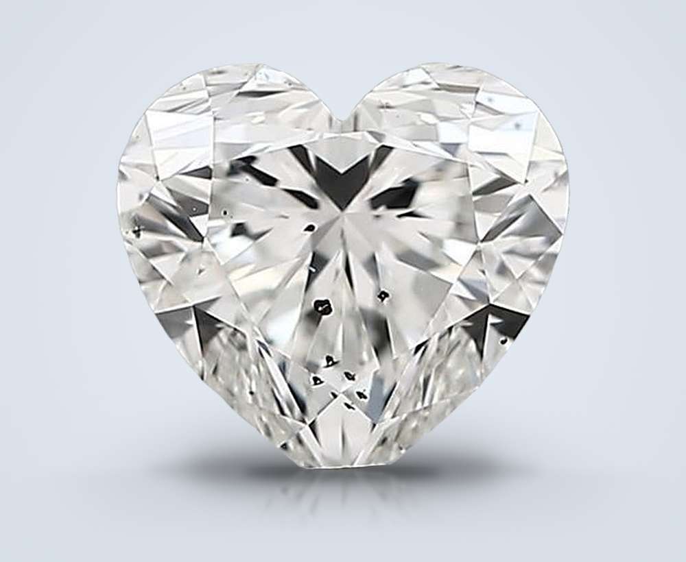 2.70 Carat Heart Natural Diamond