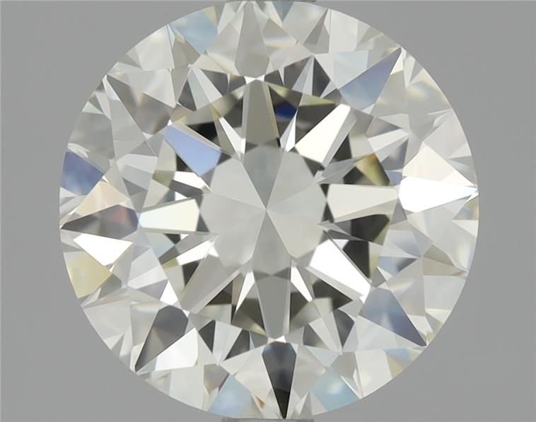 2.00ct K IF Excellent Cut Round Diamond